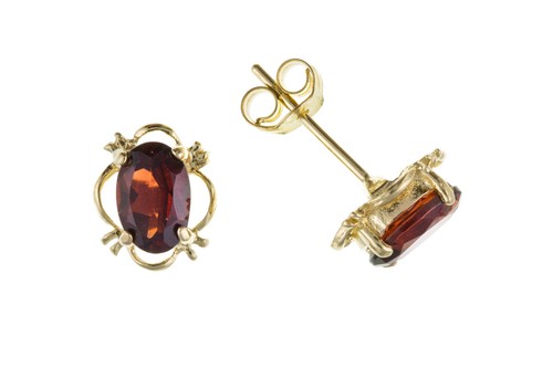 Boucles oreilles ovales - boucles,