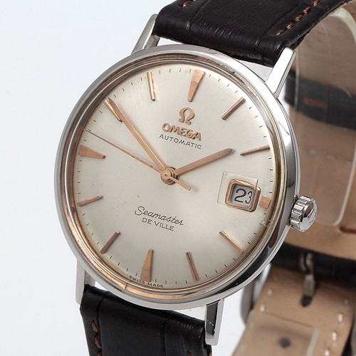 Omega seamaster deville - seamaster,