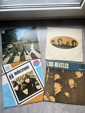 vinyles 33 tours beatles Import England Japan Uruguay Rare