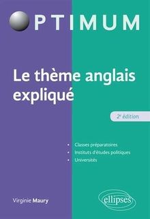 Thème anglais expliqué - le,