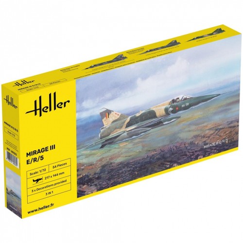 Heller mirage iii 5 - heller,