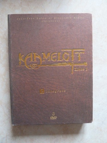 Coffret kaamelott livre - kaamelott,