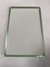 Ancien Cadre porte photo Verre