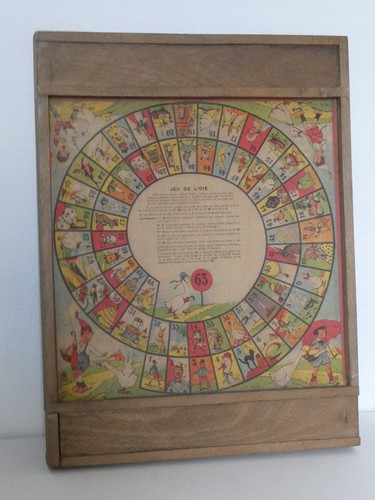 Jeu oie ancien unis - jeu, de
