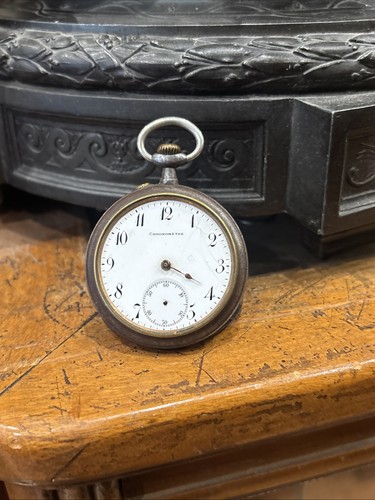 Ancienne montre gousset - a, xixe