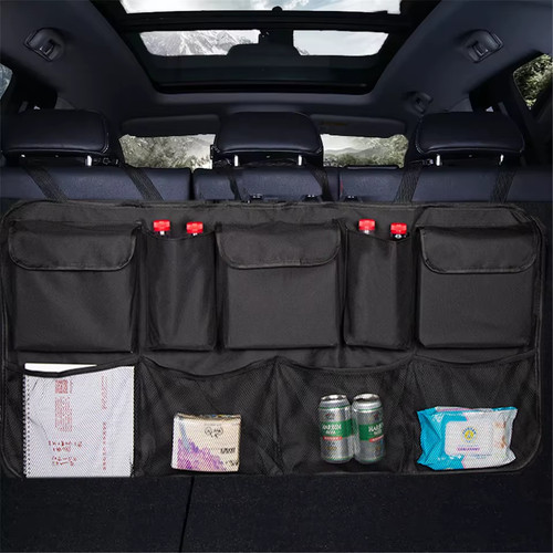 Panier coffre voiture - coffre,