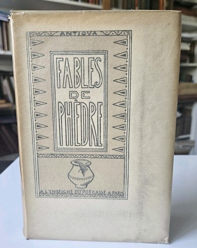 Phèdre fables enseigne du - "fables",