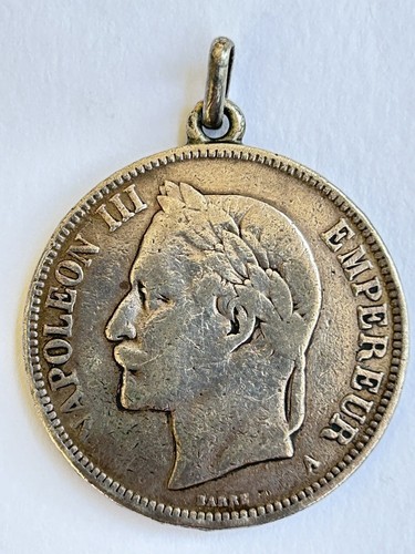 Superbe ancienne piece argent - ancienne,