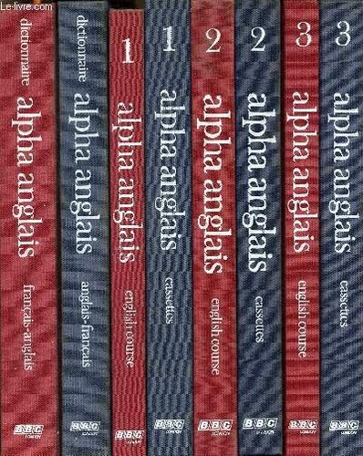 Alpha anglais english course - english,