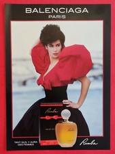 Publicité de presse:  Parfum