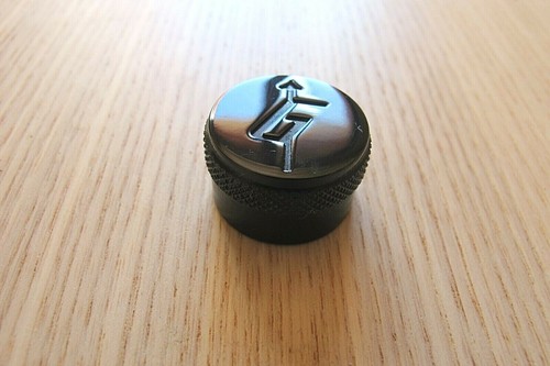 Bouton knob style - knob, noir