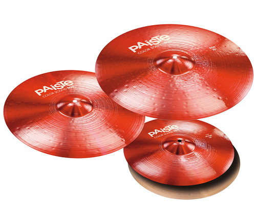 Paiste color sound 900 red - red, 4
