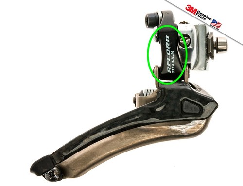 Dérailleur frontal campagnolo - frontal,