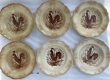 6 Assiettes, Colette GUEDEN