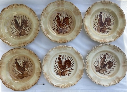 Assiettes colette gueden - 6,