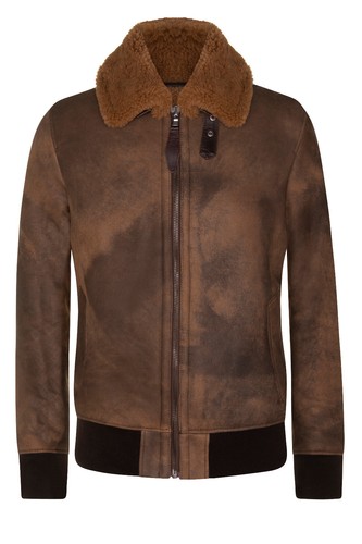 Veste aviateur cuir de - veste,