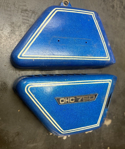 Yamaha 750 cache latéral - cache,