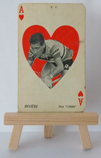 1960 ROGER RIVIERE  Cycling Card  Cyclisme Photo L'Equipe Carte à jouer