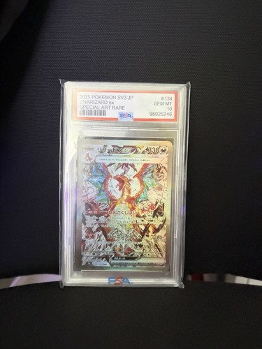 Charizard sar 134 108 sv3 - charizard,