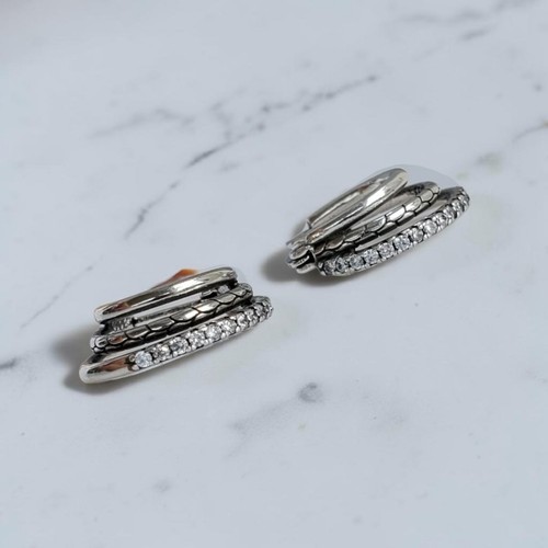 Anneaux argent sterling - en,