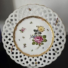 Assiette Ancienne Porcelaine