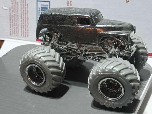 Hot wheels monster - monster, 25th