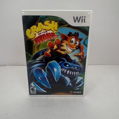 Crash the titans - crash,