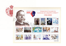 Monaco Bloc Feuillet n°108