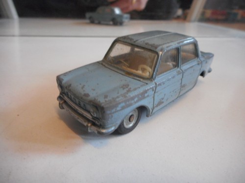 Dinky toys simca - simca, bleu