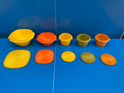 Lot boîte tupperware - lot, 5
