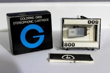 +Goldring G800 Cellule Phono Vintage Neuve NOS Boîte Origine Testée Garantie