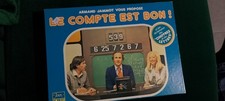 JEU DE SOCIETE VINTAGE - LE COMPTE EST BON - ARMAND JAMMOT Edit. ROBERT LAFFONT