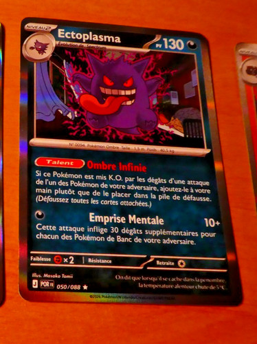 Pokemon card holo carte - pokemon,