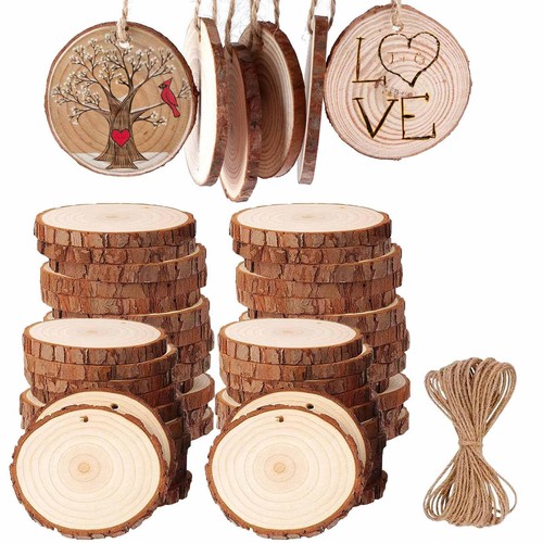 50pcs rondin bois 5cm6cm - de,