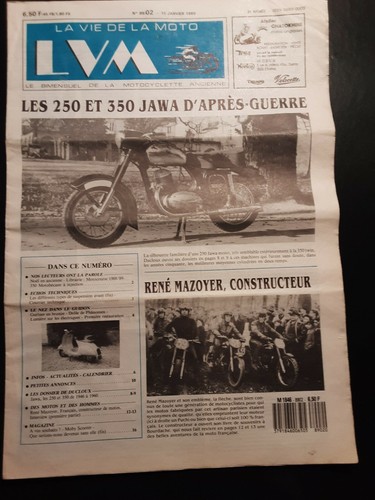 Vie moto lvm n - de,