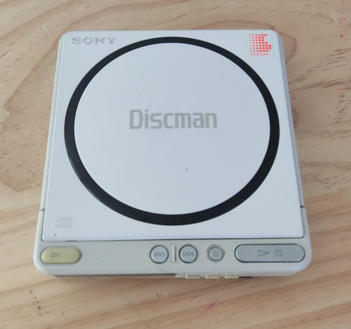 Sony discman blanc - discman, d-40