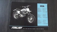 CATALOGUE BROCHURE MOTO ITALJET M5A ET MM5A