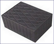 4 X bloc de caoutchouc