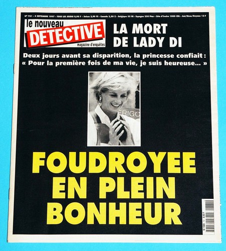Journal nouveau detective - , le
