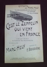 C'est un zepp'lin qui vient en France