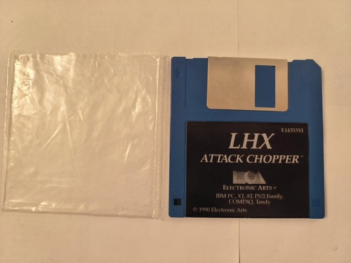 Lhx attack chopper jeu - chopper,