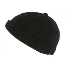 Bonnet Docker Noir en Polaire