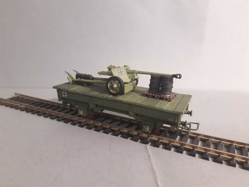 Hofret wagon canon militaire - +,