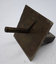 pièce de Tour Horloger ancien  .old tool watchmaker