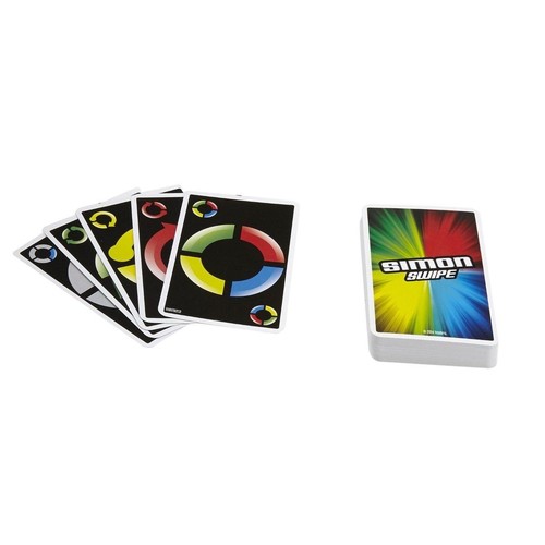 Jeu cartes simon swipe - jeu, de