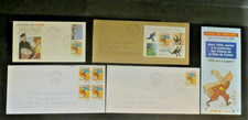 FRANCE - 2000 - TINTIN FÊTE DU TIMBRE - 4 ENVELOPPES 1ER JOUR CHOLET