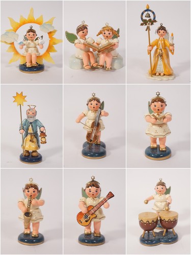 Hubrig folk art erzgebirge - folk,