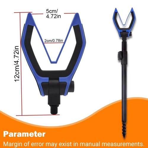 Embout support canne - canne, pêche