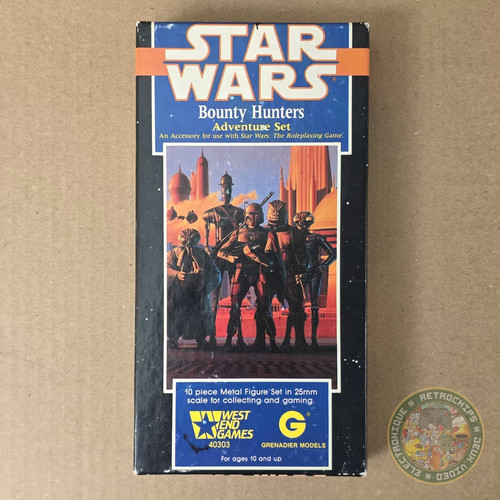 Figurine plomb star - star, wars