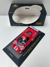 IXO MODELS LM LMC050 Rondeau M379 #8 24h Le Mans 1981 JL. Schlesser 1/43 Voiture